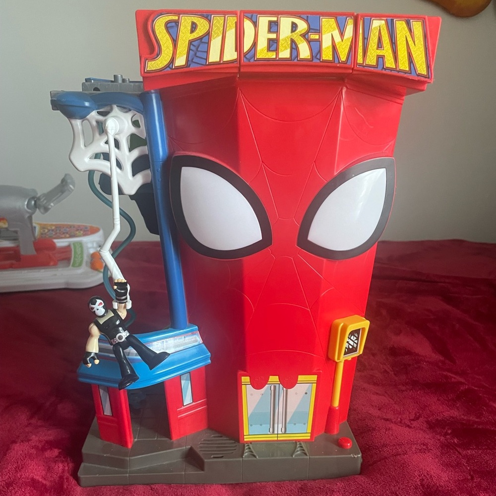 Spider-Man Playset